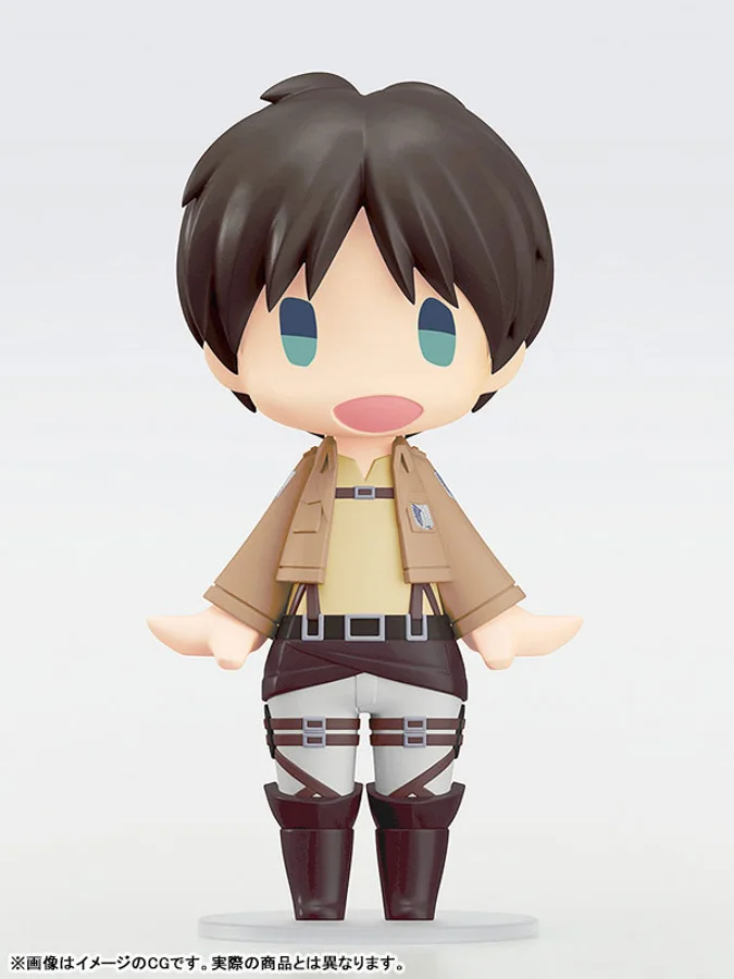 Attack on Titan HELLO! GOOD SMILE Eren Yeager